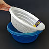 Набір: дуршлаг+миска (V 4,5 л), фото 2