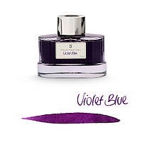 Чернила Graf von Faber-Castell Violet Blue в стеклянной баночке 75 мл, цв. фиолетово-синие (перманент), 141006