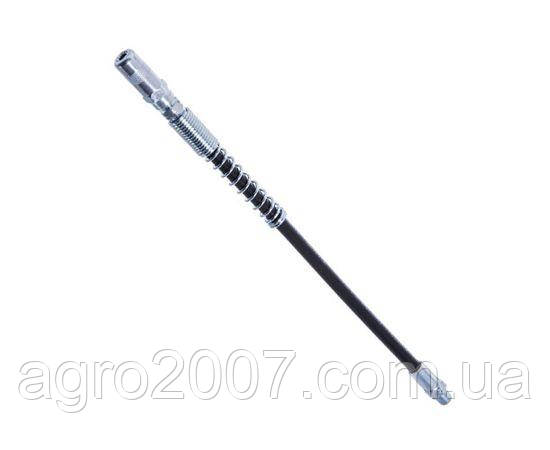 Гнучкий шланг з наконечником до шприц-маслянці 12 (L310mm) GIKraft, фото 1
