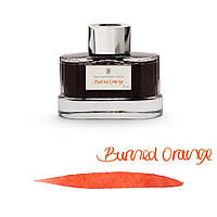 Чернила Graf von Faber-Castell Burned Orange в стеклянной баночке 75 мл, цвет жженый апельсин, 141011