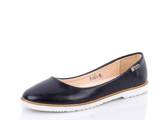 Балетки жіночі Башилі A862 black