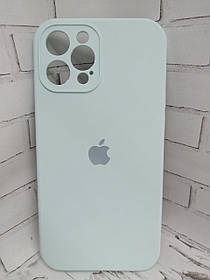 Чохол на iPhone 12 Pro Max накладка бампер протиударний Original Soft Case Seafoam