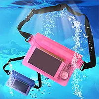 Сумка DK Silicone Water Belt Bag 220*230mm (light pink)