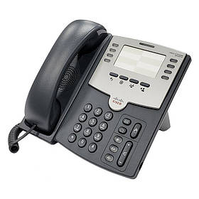 IP-телефон Cisco SB 8 Line IP Phone With PoE and PC Port (SPA501G) Уценка