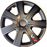 Ковпаки колісні ARGO R13 VR CARBON BLACK., фото 3