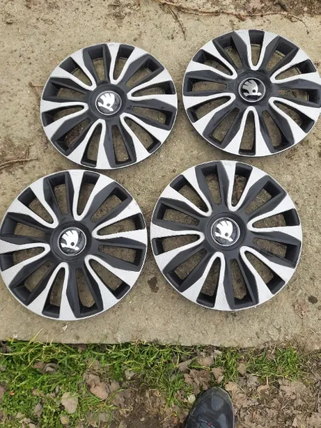 Колпаки на диски. Ковпаки колісні ARGO R13 AVALON CARBON SILVER&BLACK. Колпаки на диски