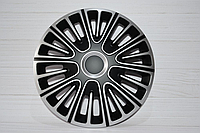 Колпаки на колеса. Колпаки колесные ARGO R14 MOTION Silver/Black. Колпаки на диски