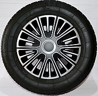 Колпаки на колеса. Колпаки колесные ARGO R16 MOTION Silver/Black. Колпаки на диски