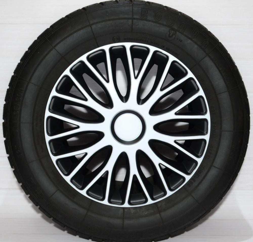 Ковпаки на колеса. Ковпаки колісні ARGO R13 MUGELLO White/Black. Колпаки на диски