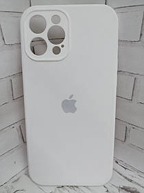 Чохол на iPhone 12 Pro Max накладка бампер протиударний Original Soft Case White