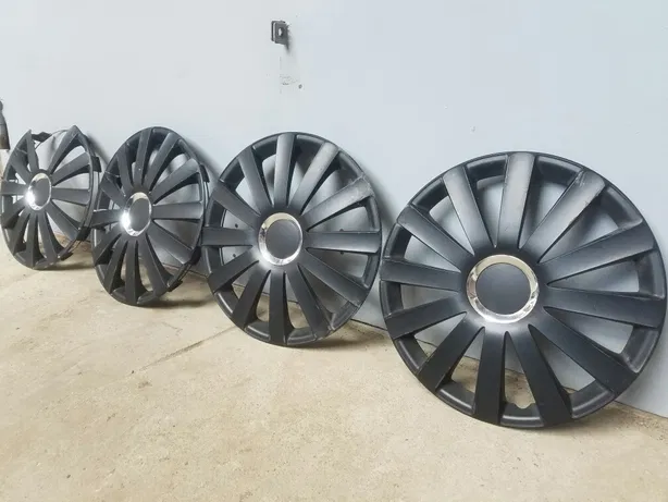 Ковпаки на колеса. Ковпаки колісні ARGO R14 SPYDER PRO BLACK. Колпаки на диски, фото 1