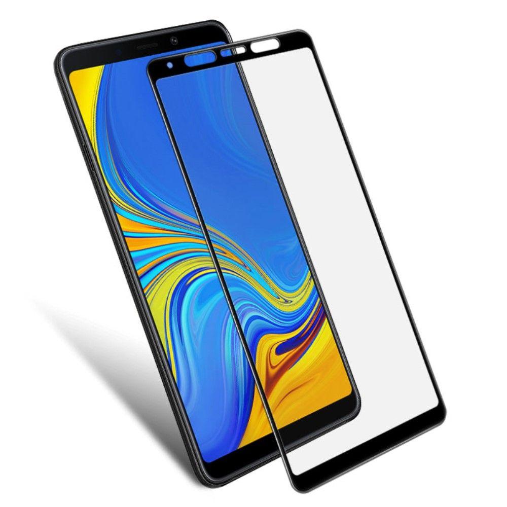 Скло захисне для Samsung A920 | A9 (2018) (0,3мм, 5D, чорне) Full Glue