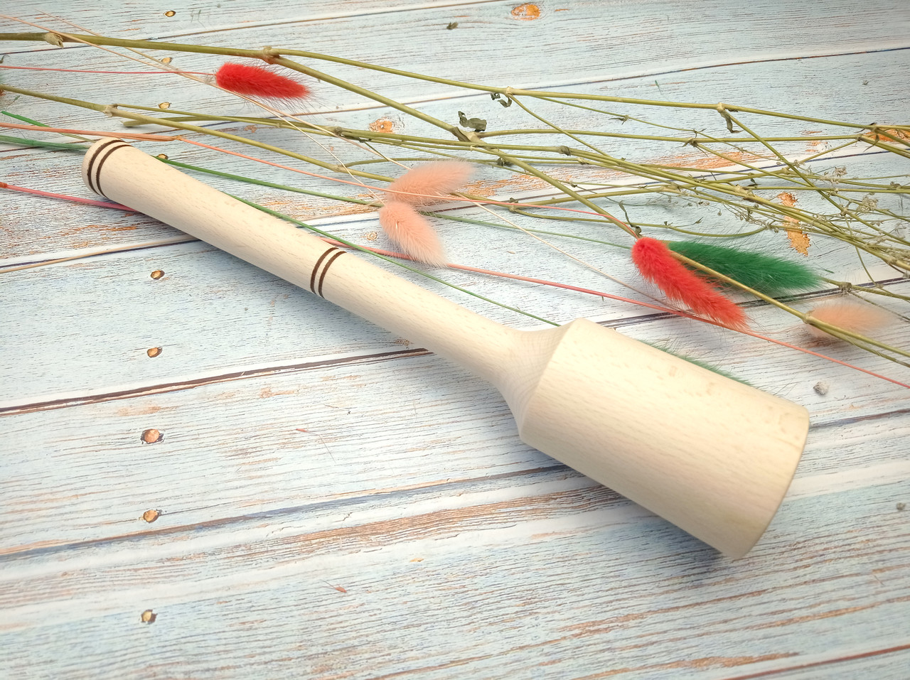 Дерев'яний макогін 01