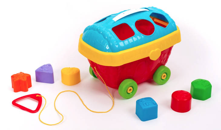 Дитяча іграшка Сортер Сундучек, Власенко. ІП.32.001, фото 1