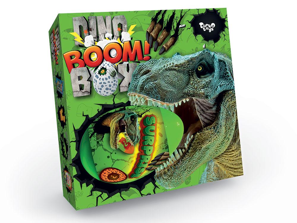 Дитяче креативне творчість маса для ліплення Danko Toys «Dino Boom Box», DBB-01-01U