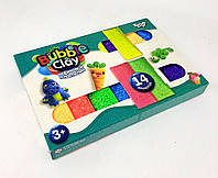 Детский набор для творчества Danko Toys "BUBBLE CLAY" 14 цветов, BBC-05-01
