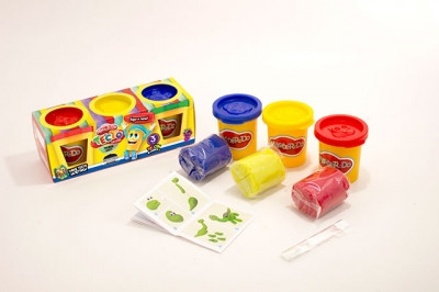 Дитячий набір для творчості Danko Toys "Тісто для ліплення Master Do", TMDB-01-04U