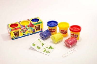 Дитячий набір для творчості Danko Toys "Тісто для ліплення Master Do", TMDB-01-04U, фото 1