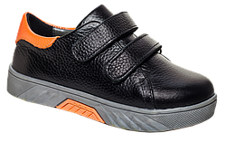 Ортопедичні кросівки для хлопчика Форест Орто чорні 4Rest Orto 06-318 розмір 21-36