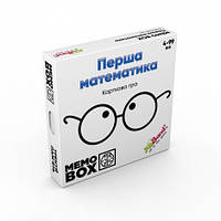 Настільна гра JoyBand MemoBox Перша Математика MB0001