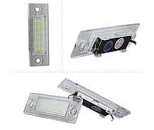 LED підсвітка номера для VW (Фольксваген) Golf 5+ Passat B6 variant Jetta 5 Transporter T5 Caddy 3 Touran, фото 5