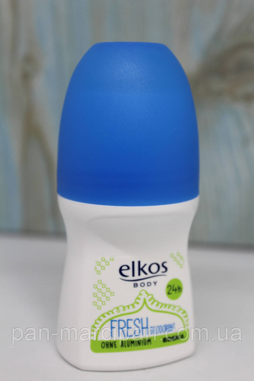 Роликовий антиперспірант Elkos Body Fresh 50 ml