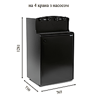 CRW 400 P Винный шкаф (bag-in-box) с насосом CRYSTAL S.A. Греция