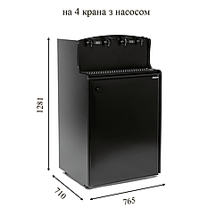 CRW 400 P Винна шафа (bag-in-box) з насосом CRYSTAL S. A. Греція