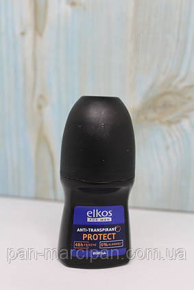 Роликовий антиперспірант Elkos for men Protect 50 ml