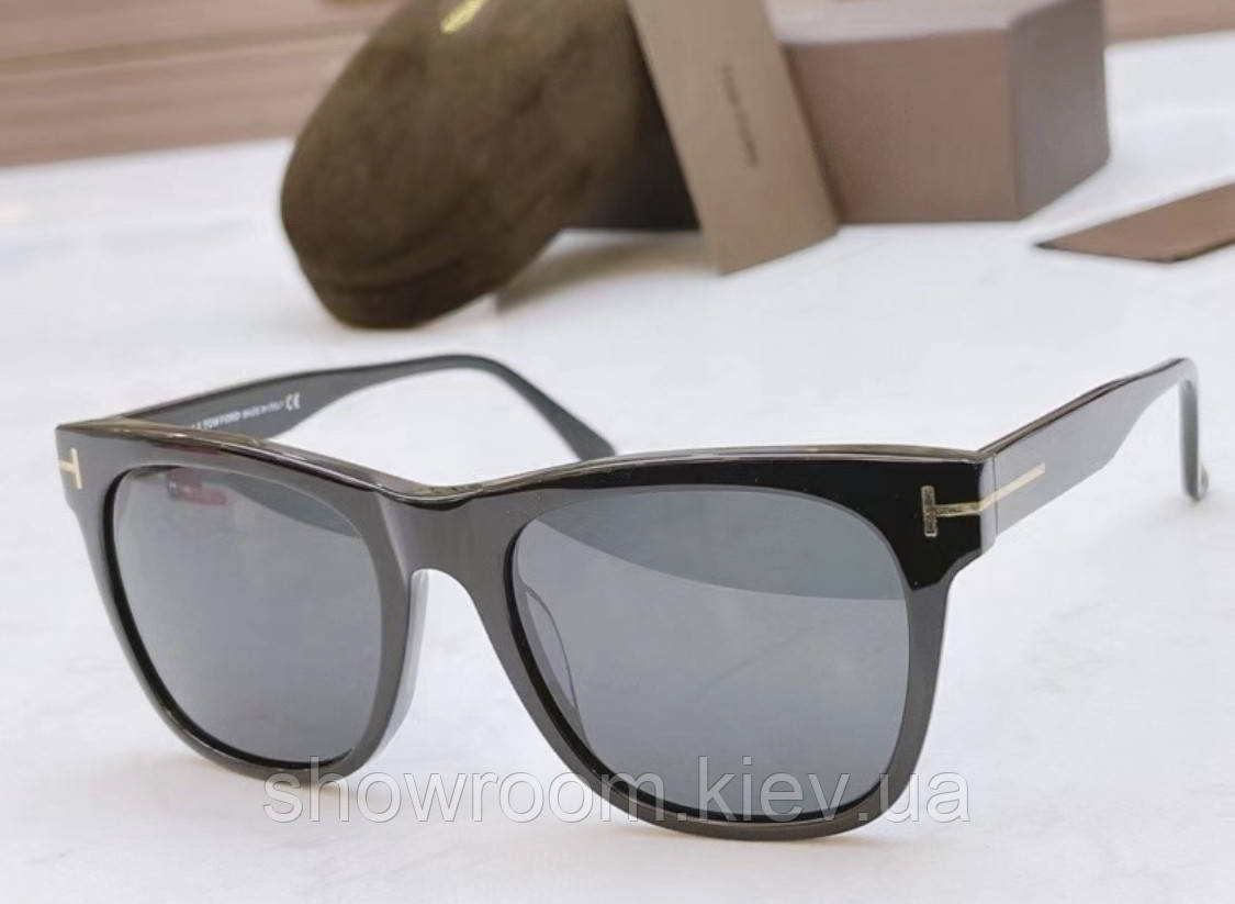 Жіночі сонцезахисні окуляри TF (0833) black LUX