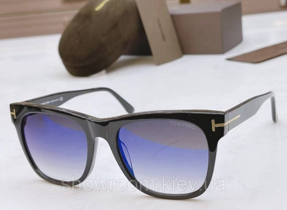 Жіночі сонцезахисні окуляри TF (0833) blue LUX