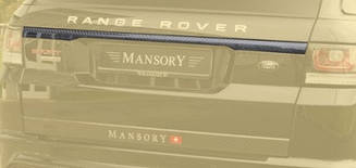 MANSORY rear panel for Range Rover Sport SVR