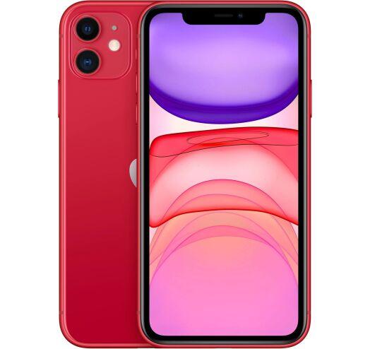 Смартфон Apple iPhone 11 128 GB Red, Refurbished