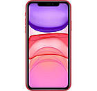 Смартфон Apple iPhone 11 256 GB Red, Гарантія 1 міс. Refurbished, фото 2