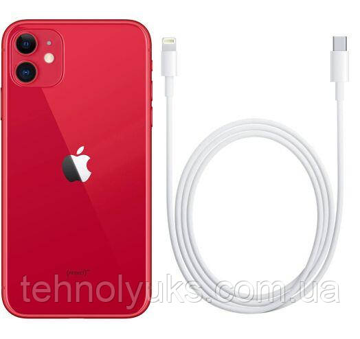 Смартфон Apple iPhone 11 128GB Red, Refurbished, цена