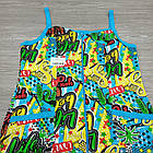 Халат жіночий на бретельці кулір Україна р.112 -116 30031976, фото 3