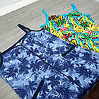 Халат жіночий на бретельці кулір Україна р.112 -116 30031976, фото 4