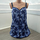 Халат жіночий на бретельці кулір Україна р.112 -116 30031976, фото 5