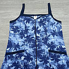 Халат жіночий на бретельці кулір Україна р.112 -116 30031976, фото 7