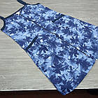 Халат жіночий на бретельці кулір Україна р.112 -116 30031976, фото 6