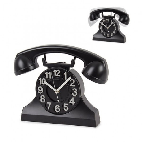 Годинник настільний в оригінальному ретро стилі від Balvi "Ring", фото 1