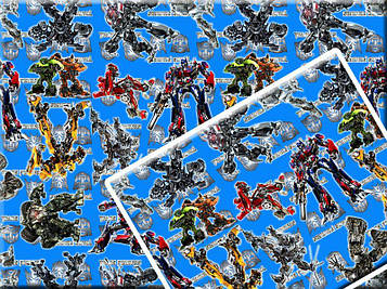 "Трансформери" - Упаковка для подарунків