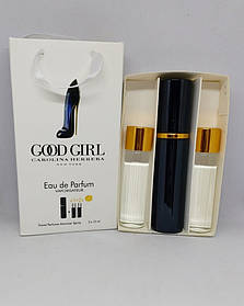 Парфуми набір для жінок 3 в 1 Carolina Herrera Good Girl ( кароліна еррера ґорд герл) 45 мл