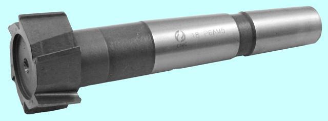 Фреза Т-подібна паз48мм d85х40 до/х Р6АМ5 Z=12 КМ5, фото 1