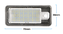 LED підсвітка номера для AUDI (Ауді) A3 A4 A6 A8 Q7, фото 2