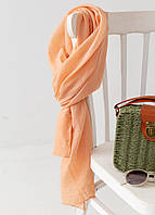 Палантин Zara (персиковий)