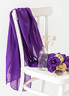Палантин Zara (фіолетовий)