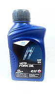 Олія для амортизаторів і виделок Elf MOTO FORK OIL 10W 0,5 л (мінеральне)