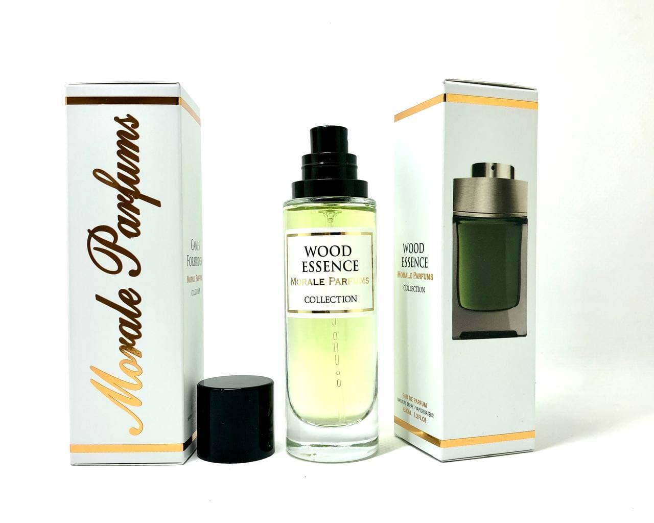 Чоловічий аромат Wood Essence Morale Parfums (Вуд Ессенс Морал Парфум) 30 мл