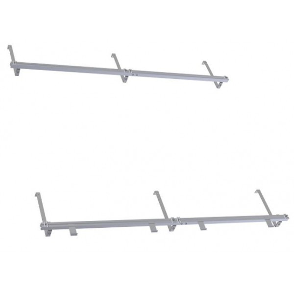 Кронштейн для плоского колектора KS2100-2B-H430 HEWALEX, фото 1